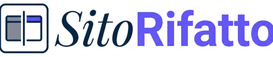 Logo SitoRifatto.it — Agenzia web specializzata in rifacimento siti